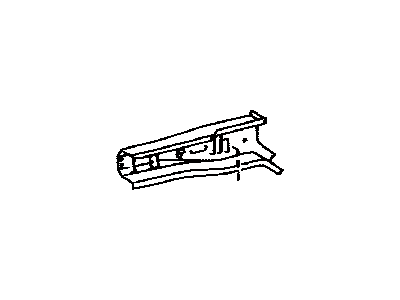 Toyota 57112-24020 Member, Front Side, LH