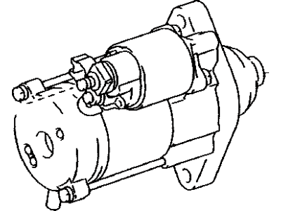 Toyota 28100-20021 Starter Motor