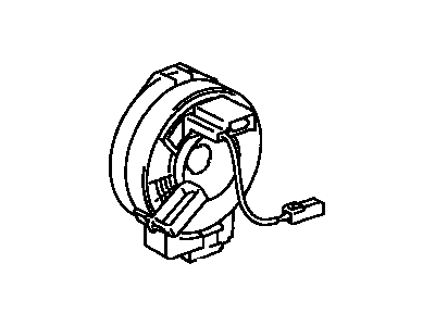 Toyota 84306-28020 Clock Spring Spiral Cable Sub-Assembly