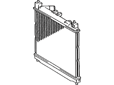 Toyota 16400-62061 Radiator Assembly