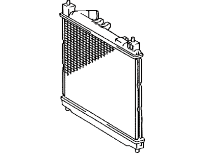 Toyota 16400-0A240 Radiator Assembly