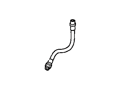 Toyota 90931-01055 Hose, Clutch