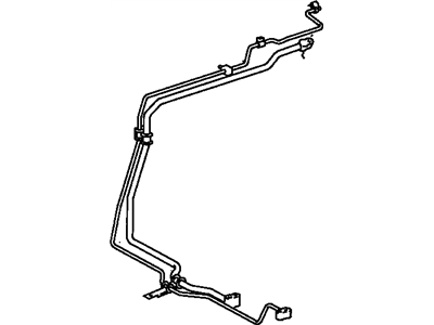 Lexus 88710-24121 Tube & Accessory Assembly