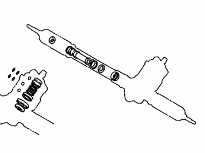 Toyota 04455-24051 Valve Seal Kit