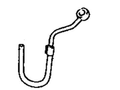 Lexus 44416-24020 Steering Gear Outlet Return Hose
