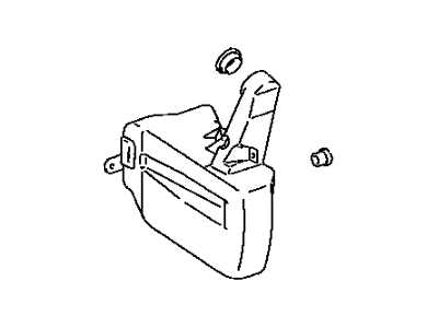 Lexus 85315-24080 Jar Assembly,Washer