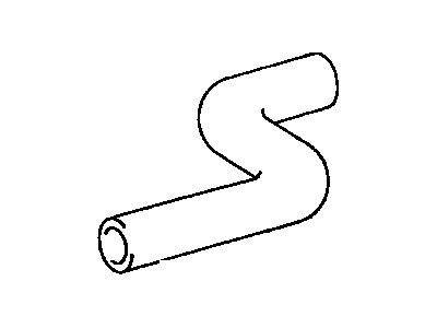 Lexus 16571-50040 Hose, Radiator, NO.1