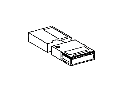 Lexus 86273-50050 Magazine, Disc Player