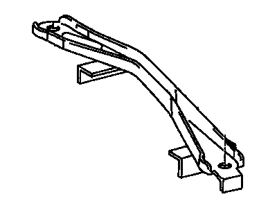 Lexus 74404-24030 Clamp Sub-Assy, Battery