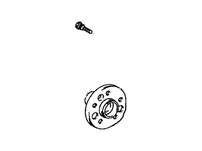 Lexus 42301-30030 Shaft Sub-Assembly, Rear Axle