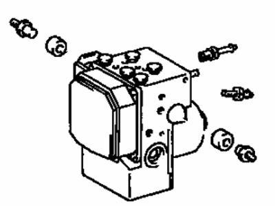 Lexus 44540-24010 Actuator Assy, Abs & Traction