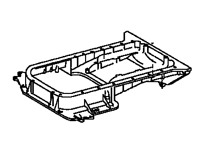 Lexus 12111-46040 Pan Sub-Assy, Oil