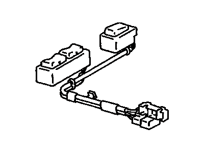 Lexus 84751-24010 Switch, Seat Heater