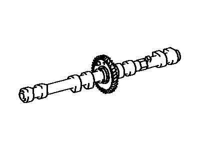 Toyota 13054-50020 Camshaft