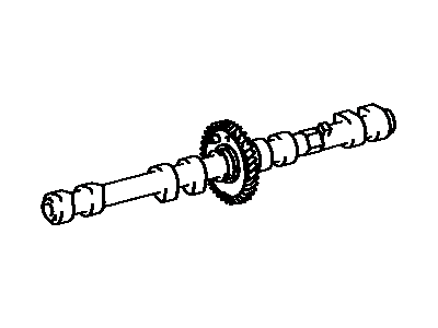 Lexus 13054-50020 Camshaft Sub-Assy, NO.4