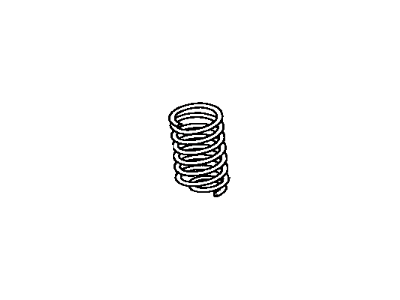 Lexus 48131-24550 Spring, Coil, Front