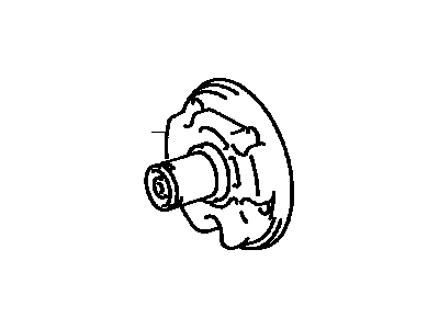 Toyota 88321-60020 Head, Cooler Compressor Cylinder