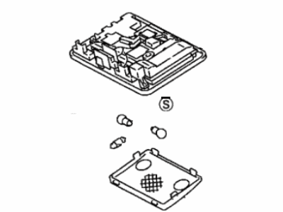 Lexus 81260-24040-A2 Lamp Assy, Map