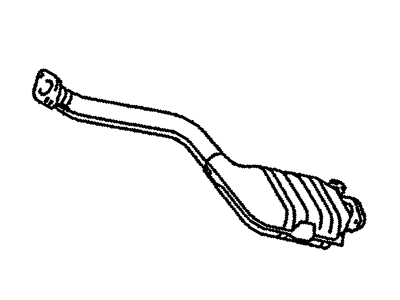 Toyota 17410-46470 Converter & Pipe