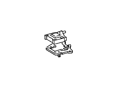 Lexus 19090-50010 Ignition Coil Assembly With Bracket & Cord