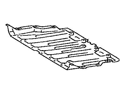 Toyota 51441-14140 Splash Shield