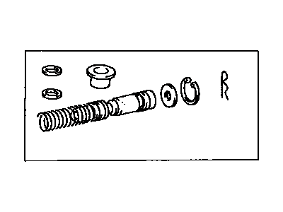 Toyota 04311-60150 Cylinder Kit, Clutch Master