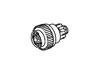 Lexus 28011-50060 Clutch Sub-Assy, Starter