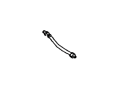 Toyota 96816-50335 Flex Hose