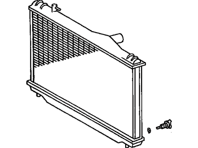Lexus 16400-50062 Radiator Assembly