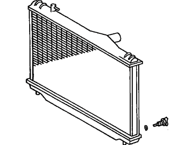 Lexus 16400-50060 Radiator Assembly