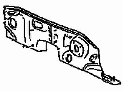 Lexus 55101-24120 Panel Sub-Assy, Dash