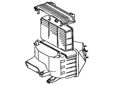 Lexus 17700-50040 Cleaner Assy, Air