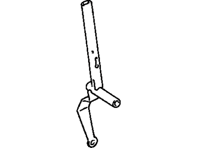 Lexus 33055-24040 Lever Sub-Assy, Shift(For Floor Shift)