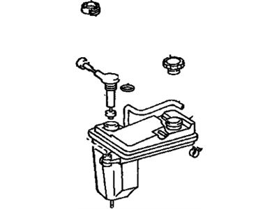 Lexus 16470-46030 Tank Assy, Radiator Reserve