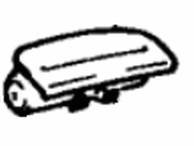 Lexus 73970-24032-C0 Air Bag Assy, Instrument Panel Passenger