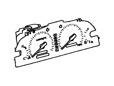 Lexus 83110-24063 Speedometer Assy