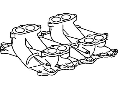 Lexus 17101-46020 Manifold, Intake