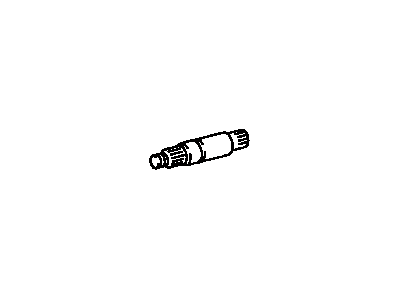 Lexus 44312-50010 Shaft, VANE Pump