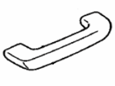 Lexus 74210-24071-A0 Front Armrest Assembly, Right