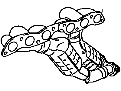 Lexus 17141-46040 Exhaust Manifold