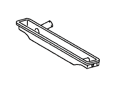 Lexus 16461-50060 Tank, Lower