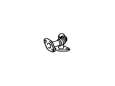 Lexus 25602-50010 Pipe Sub-Assy, EGR, NO.2