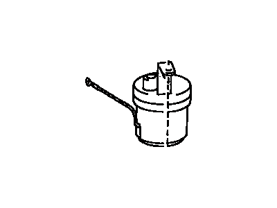 Toyota 23300-20050 Fuel Filter