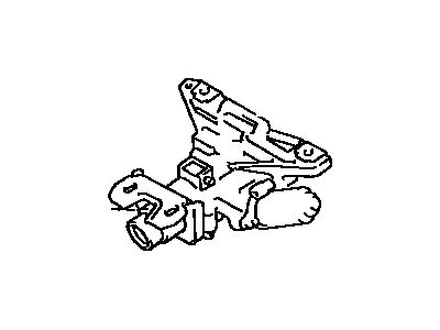 Lexus 45800-24040 Telescopic Steering Gear Assembly, With Motor