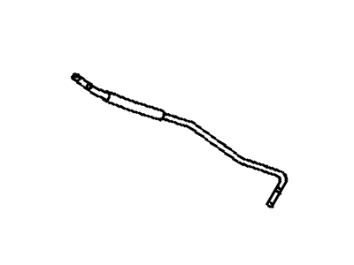 Lexus 16261-50071 Pipe, Water By-Pass, NO.1