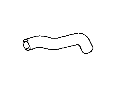 Toyota 16571-46140 Upper Hose