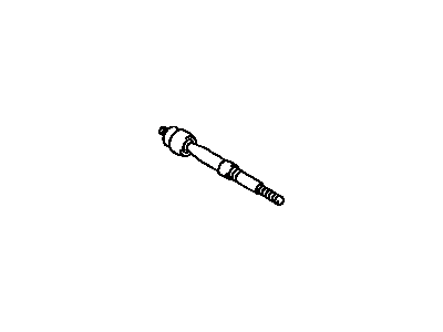 Toyota 45503-39095 Inner Tie Rod