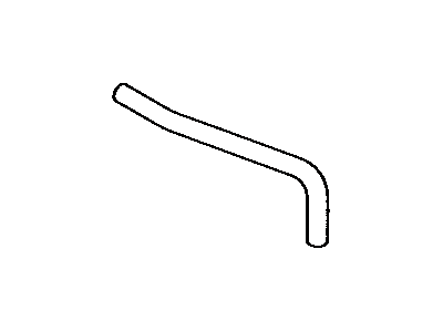 Toyota 12261-46020 Hose, Ventilation