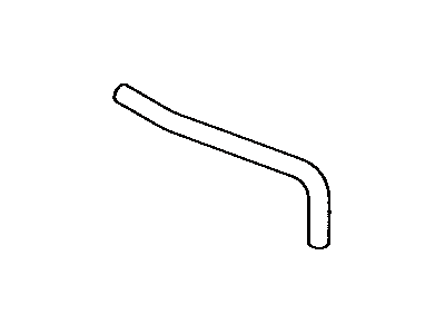 Lexus 12261-46020 Hose, Ventilation