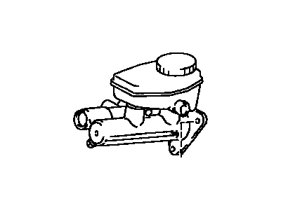 Lexus 47201-24090 Cylinder Sub-Assy, Brake Master